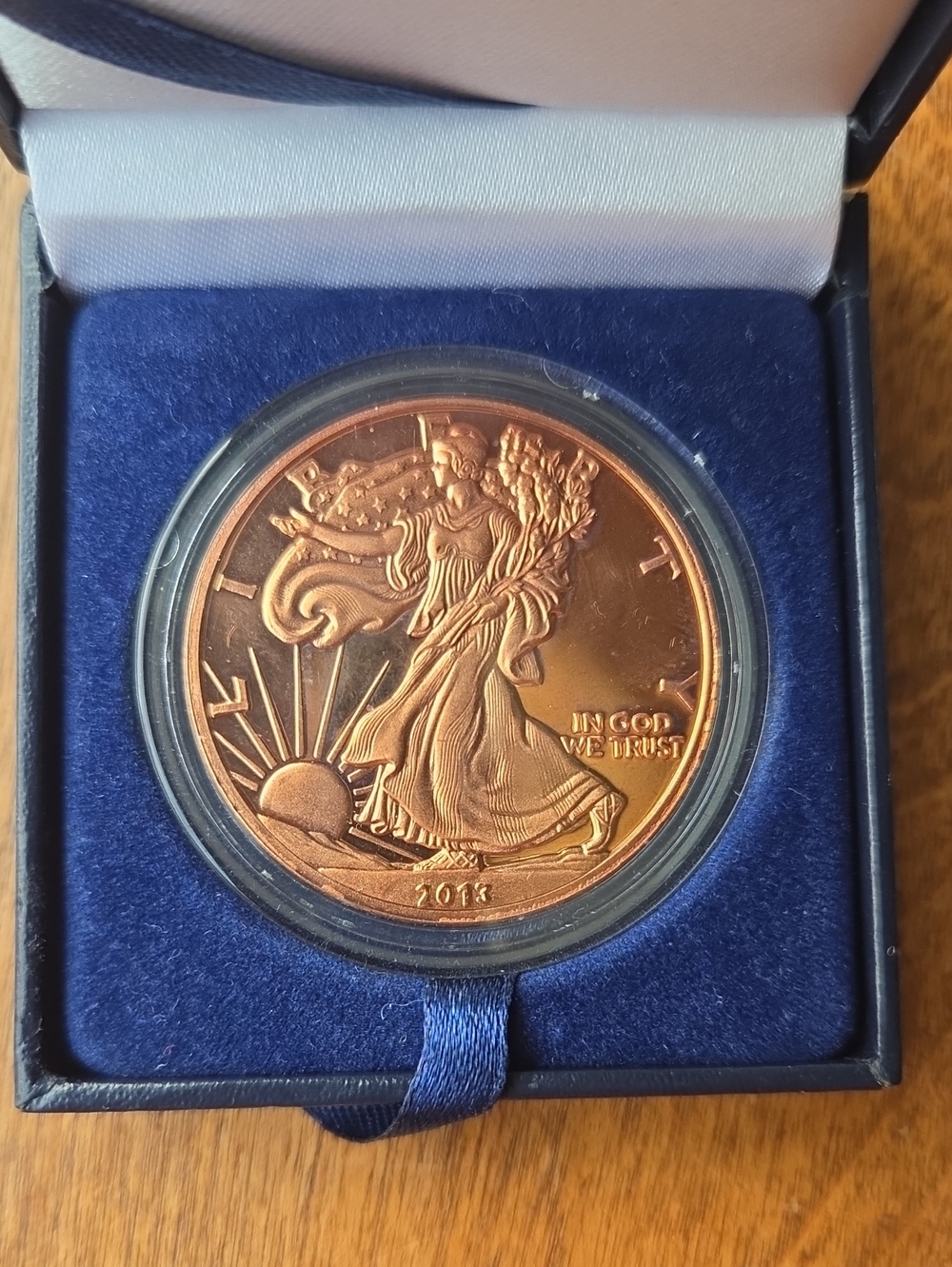 2013 Commemorative Copper Coin